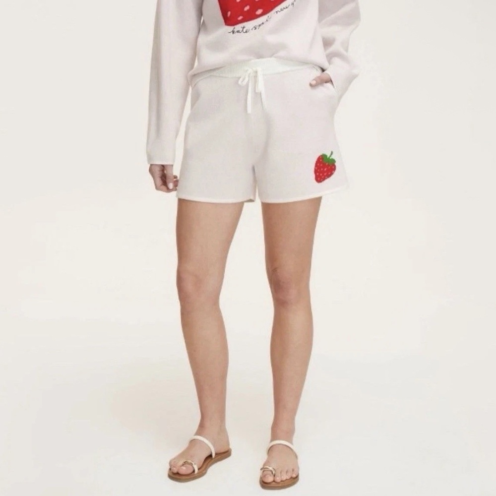 Kate Spade New York x Target Embroidered Strawberry Shorts 1X NWT